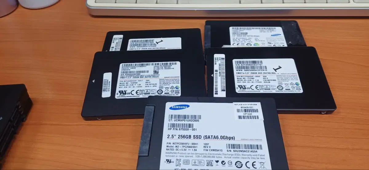 중고 ssd256g삼성